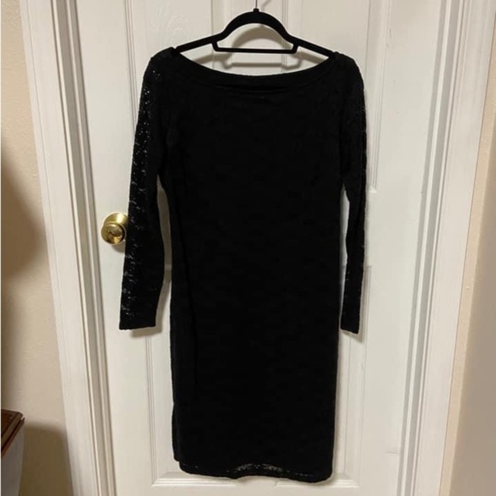 Ingrid & Isabel Women's Boatneck Lace Maternity Dress